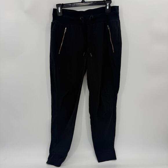 ATHLETA Trekkie North Jogger Womens Size 2 Black Hiking Ankle Pant Gorpcore - Picture 1 of 9